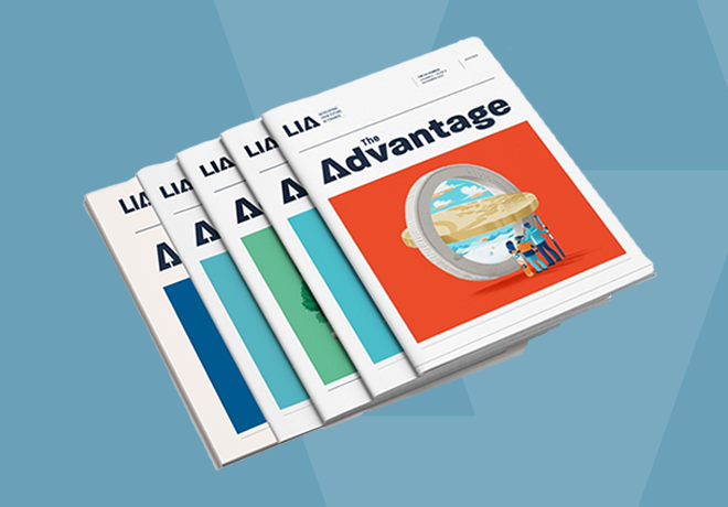 Picture of LIA The Advantage magazine
